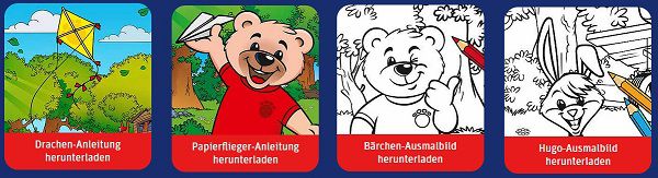 Gratis: Spiel  und Spaßideen mit Bärchen Wurst von Reinert zum Herunterladen