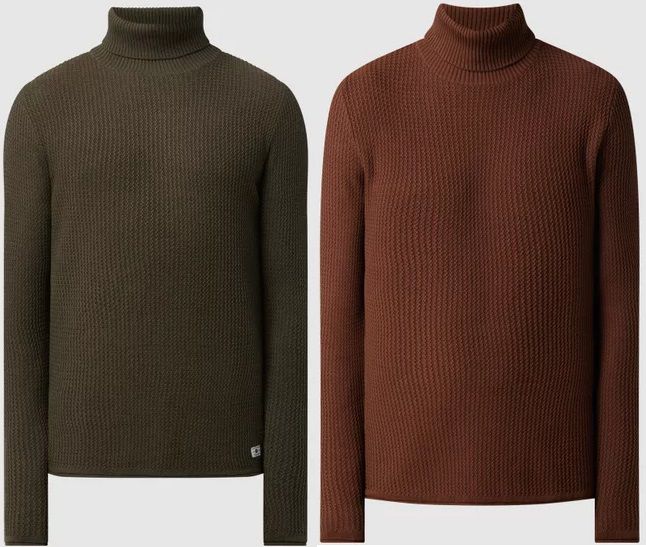 Jack & Jones Rollkragenpullover Lucarlos   verschiedene Farben ab 23,99€ (statt 30€)