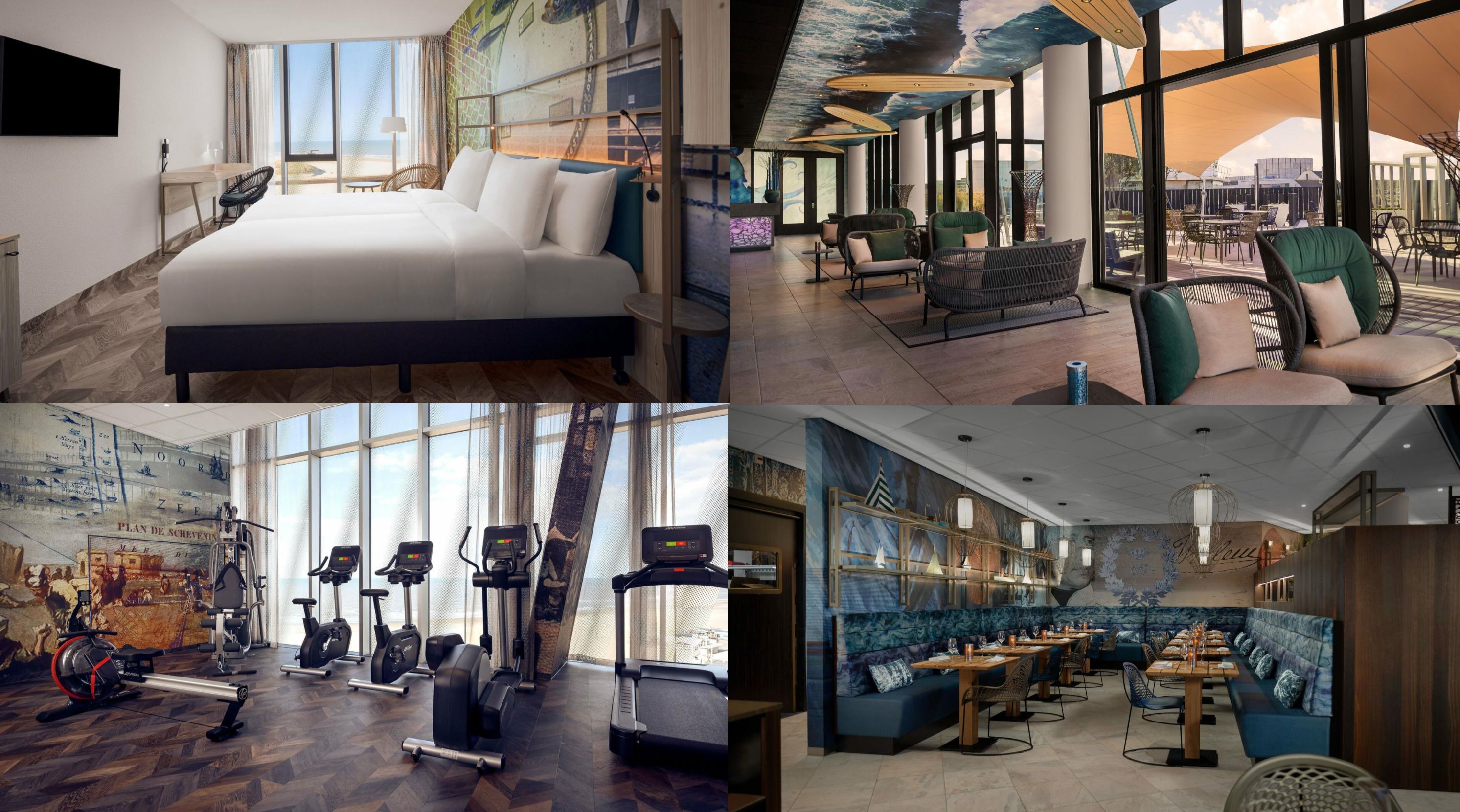 ÜN im neuen Inntel Hotels Den Haag Marina Beach mit Frühstück + Wellness und Welcomedrink ab 65€