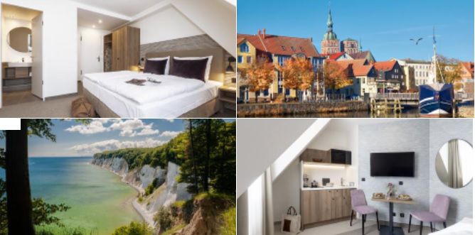 2 ÜN in der Hansestadt Stralsund im maakt   Hotel & Apartments mit Frühstück ab 74€ p.P.