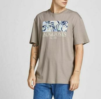 Jack & Jones Herren T Shirt 2er Pack mit Logo für 17,45€ (statt 21€)