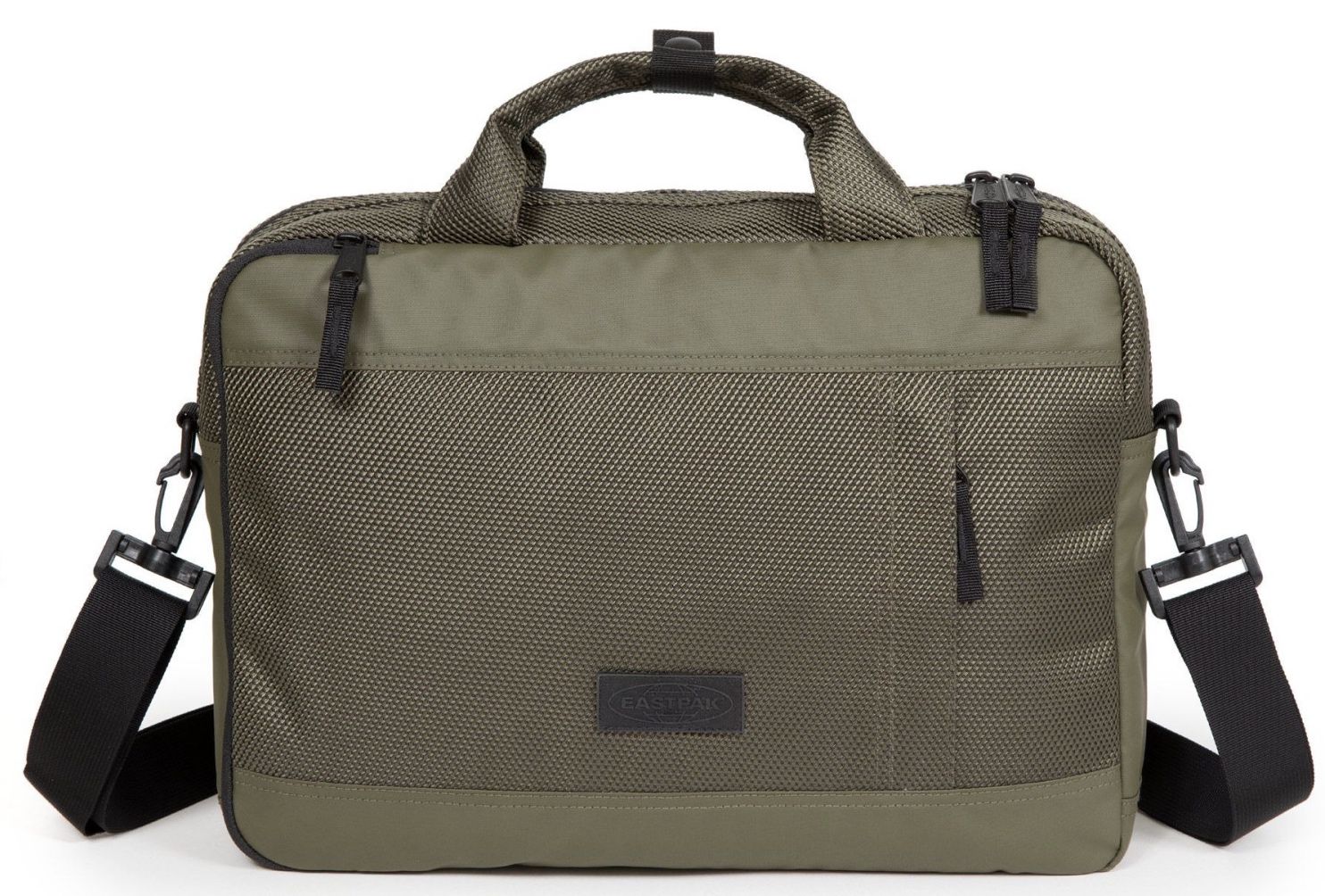 Eastpak Schultertasche Acton mit Laptoptasche (bis 15 Zoll) in Khaki für 32,50€ (statt 55€)