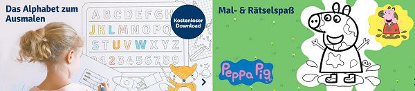 Gratis: Malvorlagen für Kinder zum Ausdrucken bei my Toys