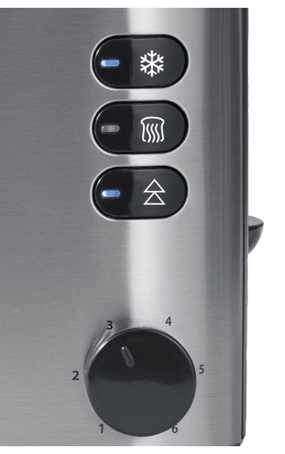 Severin AT 2509 Langschlitztoaster für 4 Scheiben Toast & Brötchenaufsatz für 30,39€ (statt 39€)