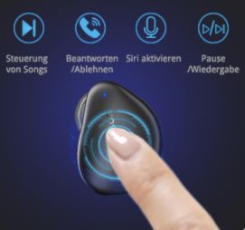 UNBREAKcable Soundison Bluetooth 5.0 TWS InEar Kopfhörer für 14,99€ (statt 35€)