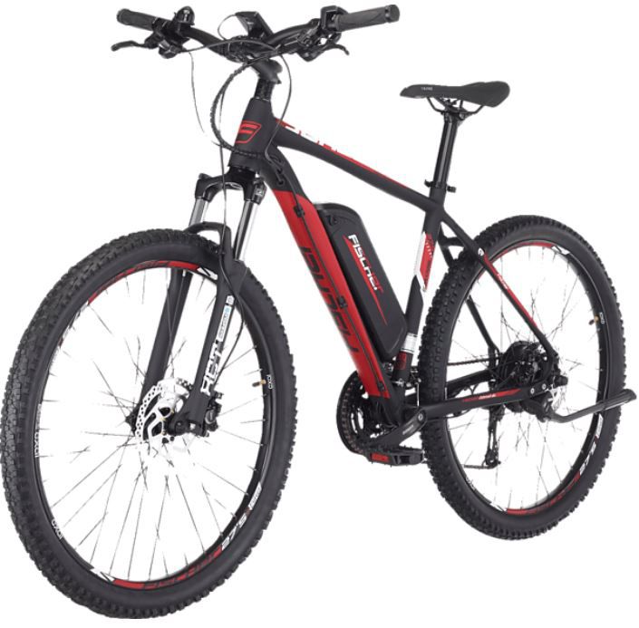 FISCHER 65293 ATB 27.5 Zoll e Bike RW 120km für 1.111€ (statt 1.329€)