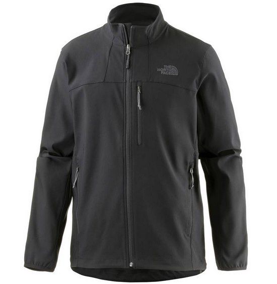 The North Face Softshelljacke Nimble in Schwarz für 54,91€ (statt 65€)