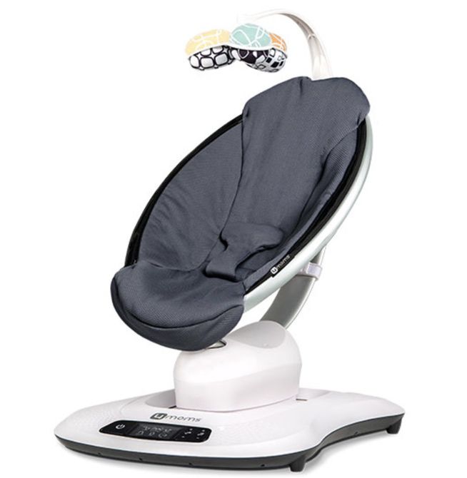 4moms mamaRoo4 Babywippe mit App Steuerung ab 244,99€ (statt 296€)