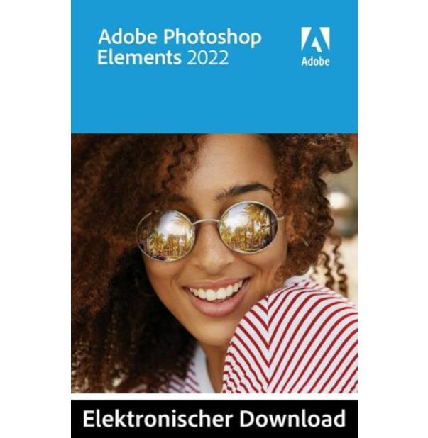 Adobe Photoshop Elements 2022 Vollversion Download Key PC/Mac für 44€ (statt 60€)
