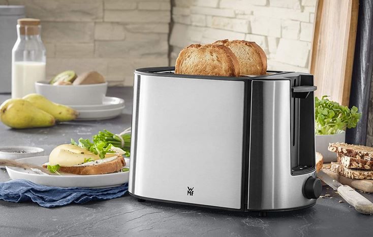WMF Bueno Pro Toaster Cromargan mit Brötchenaufsatz für 31,49€ (statt 40€)