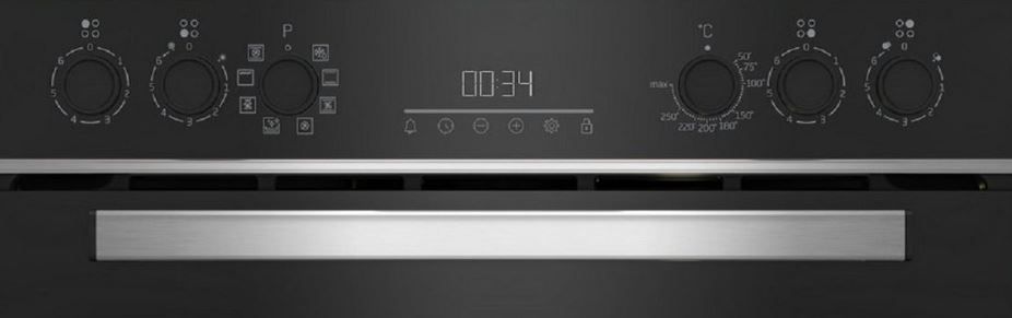 BEKO BBUM13329X Einbauherdset mit Elektrokochfeld für 369€ (statt 426€)