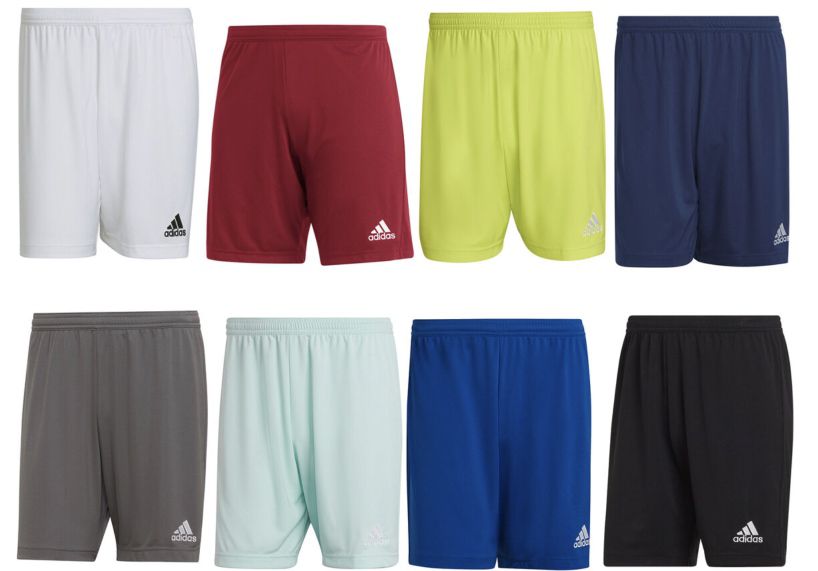 adidas Entrada 22 Shorts in vielen Farben für je 11€ (statt 14€)