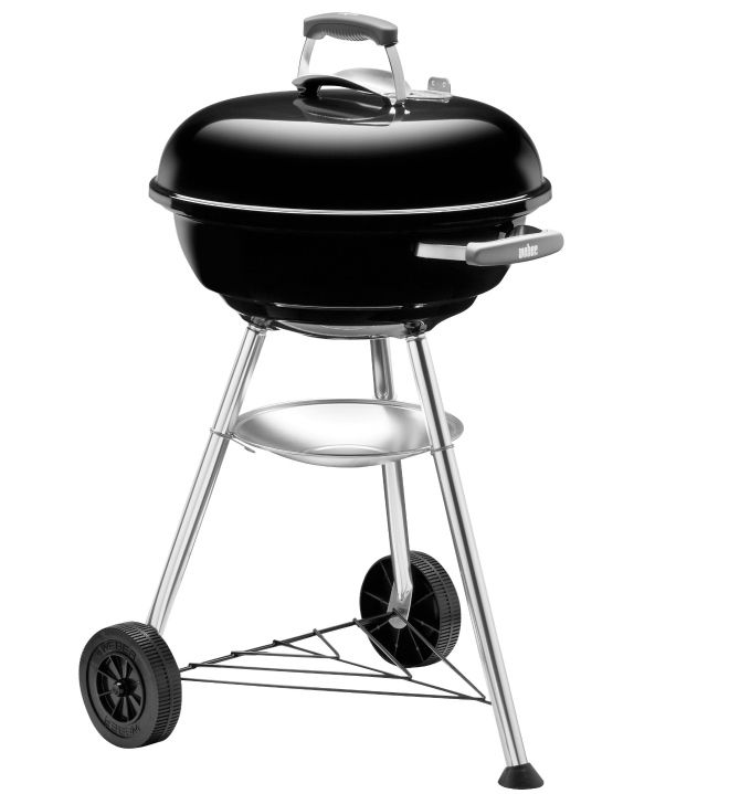 Weber Holzkohlegrill Compact Kettle (Ø 47) für 75€ (statt 89€)