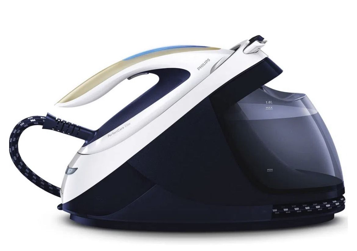 Philips GC 9635/20 Philips PerfectCare Elite Dampfbügelstation für 214,90€ (statt 263€)
