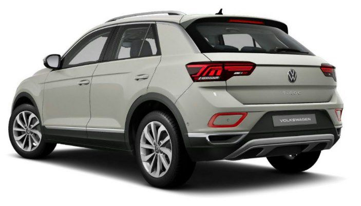 🚗 Privat: VW T Roc Style 1.0 TSI mit 116 PS für 127€ mtl.   LF 0,42