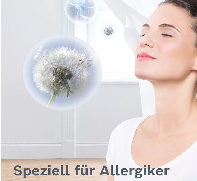 Bosch BGB75X494 Bodenstaubsauger Ultra Allergy mit Hygiene Filter für 149€ (statt 185€)