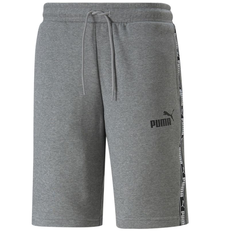 Puma Tape TR Shorts in Grau oder Schwarz für je 16,96€ (statt 27€)   bis L