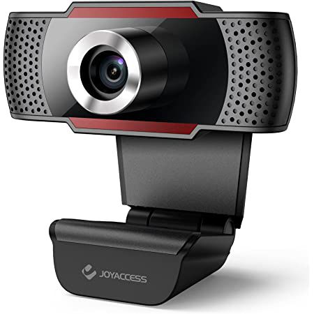 JOYACCESS 1080p Webcam mit Mikrofon & 105° Weitwinkel für 10,19€ (statt 20€)   Prime