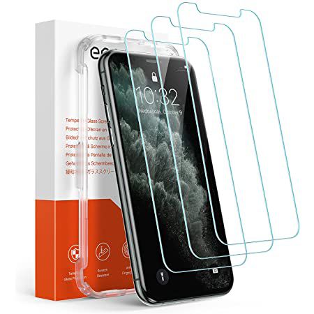 3er Pack: Eono Panzerglas-Schutzfolie für iPhone 11 Pro für 4,94€ (statt 9€) &#8211; Prime