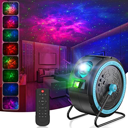 LIAOINTEC LED Sternenhimmel Projektor mit Bluetooth & Fernbedienung für 19,99€ (statt 40€)