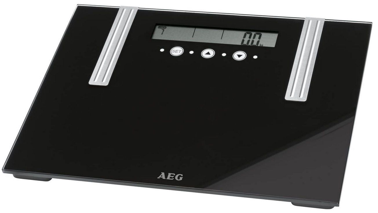 AEG PW 5571 digitale Personenwaage aus Glas (bis 150kg) für 10,89€ (statt 23€)   Prime