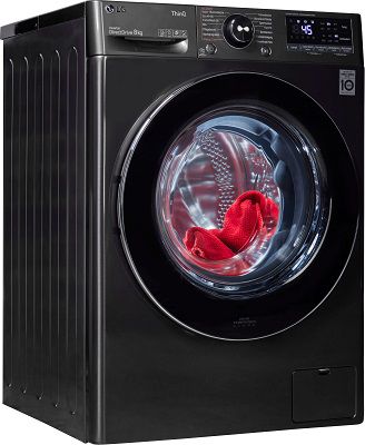 LG Waschmaschine F4WV708P2BA (8 kg, 1400 U/min, EEK: A) für 499€ (statt 619€)
