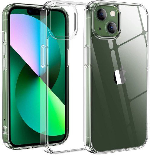 Eono Crystal Clear Handyhülle für iPhone 13 für 3,99€ – Prime