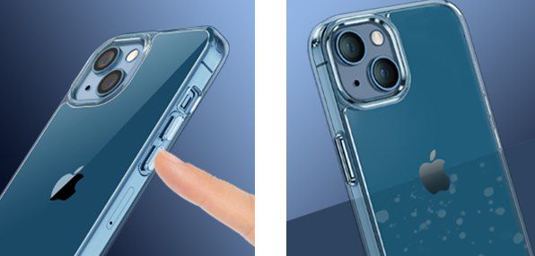 Eono Crystal Clear Handyhülle für iPhone 13 für 3,99€ – Prime