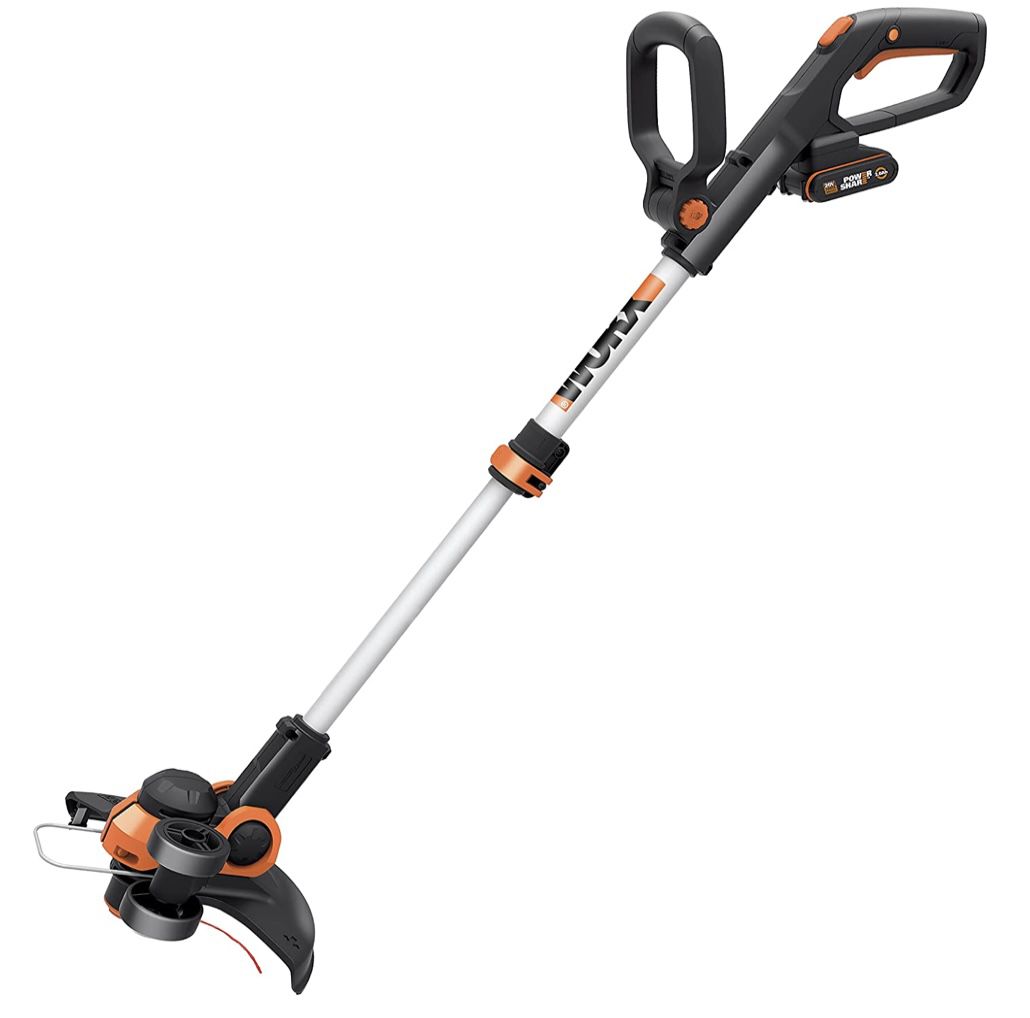 WORX WG163E9 Powershare 20V Akku Rasentrimmer inkl. 2 Akkus für 53,55€ (statt 112€)