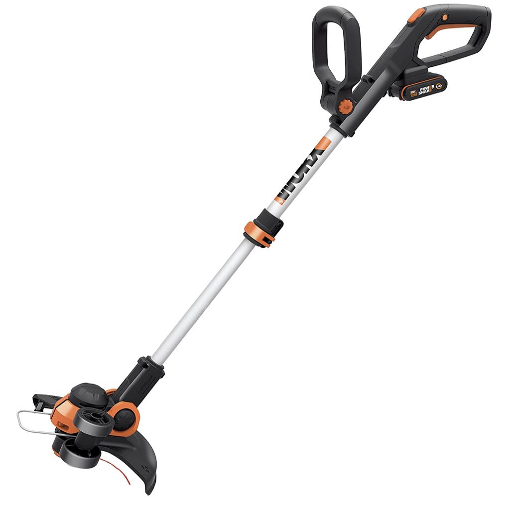 WORX WG163E Powershare 20V Li Ion Akku Rasentrimmer inkl. 2 Akkus für 89€ (statt 116€)