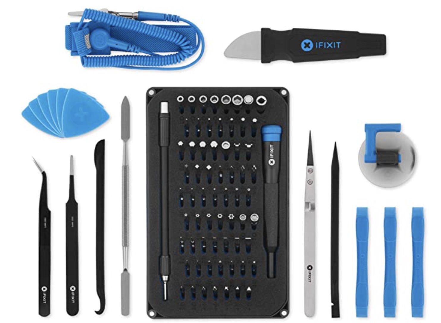 iFixit Pro Tech Feinmechanik Handwerkzeugset inkl. Tasche für 52,98€ (statt 64€)