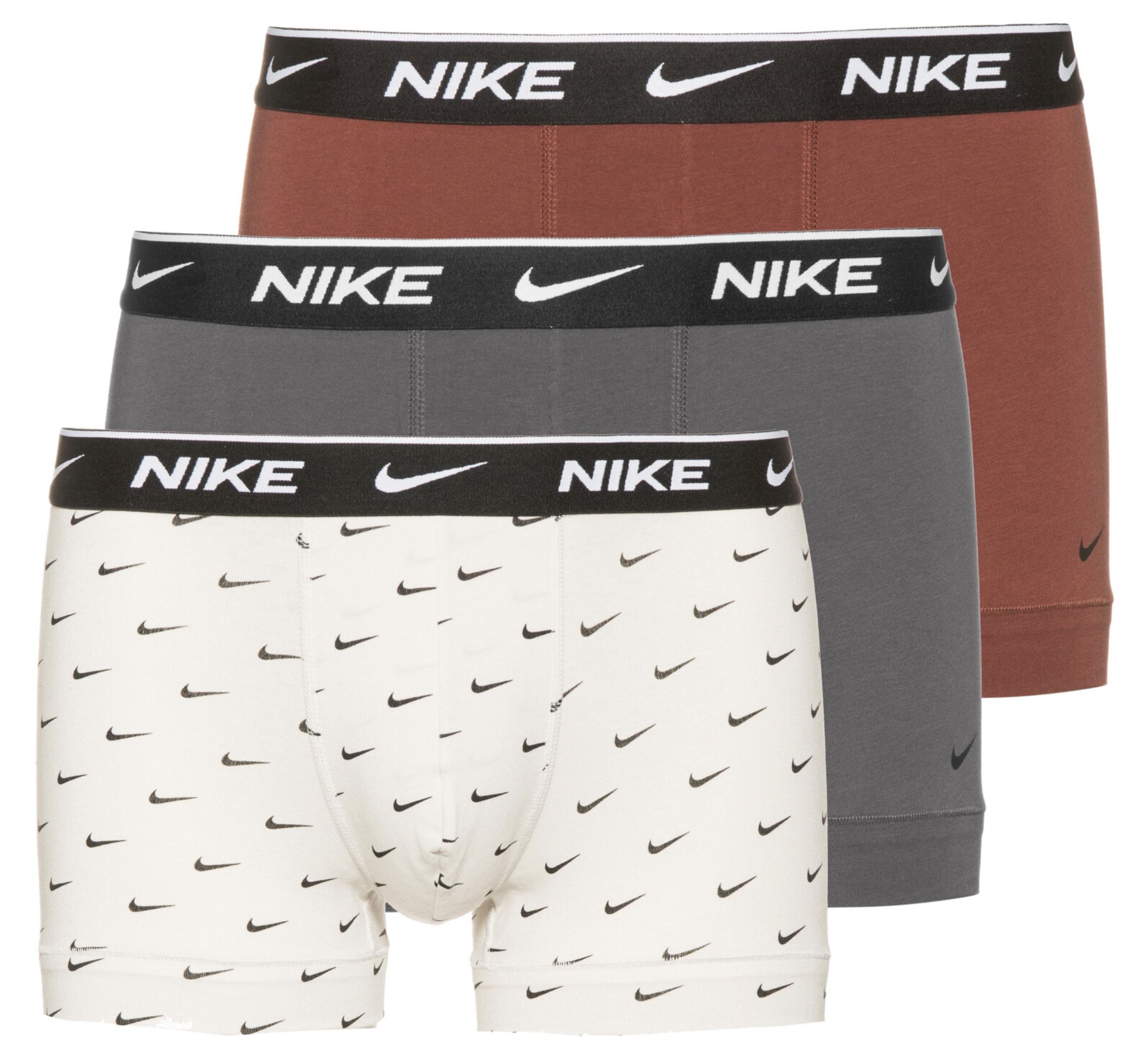 3er Pack NIKE Underwear Boxer mit Logobund für 16,14€ (statt 27€)