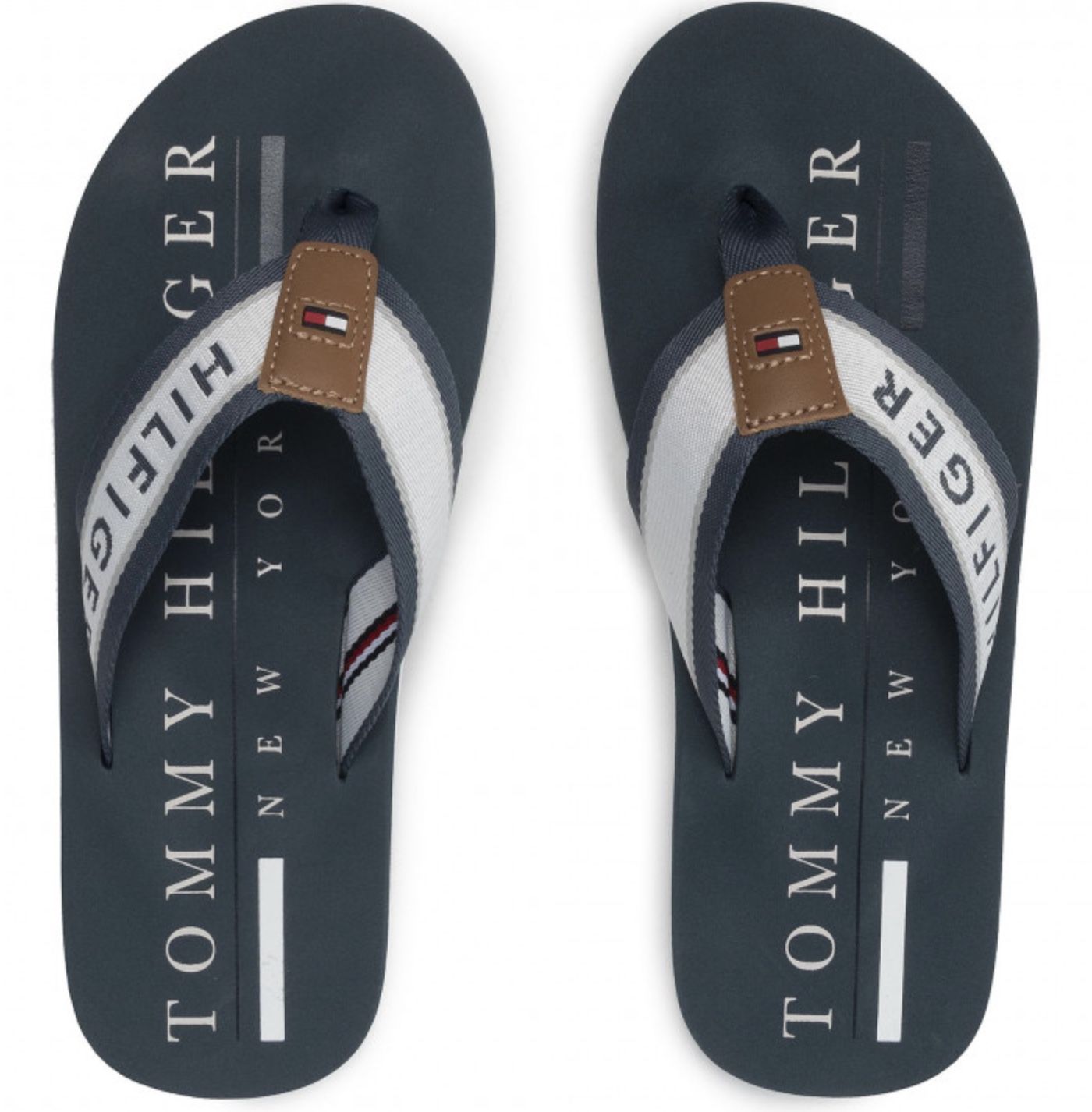 Tommy Hilfiger Herren Maritime Beach Flipflops für 22€ (statt 39€)   Prime