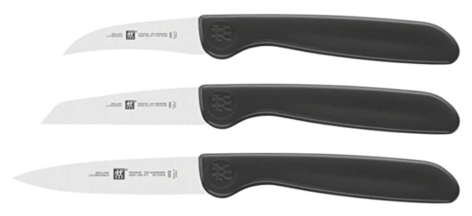 3er Set Zwilling Gemüsemesser mit Friodur Klinge für 14,99€ (statt 22€)