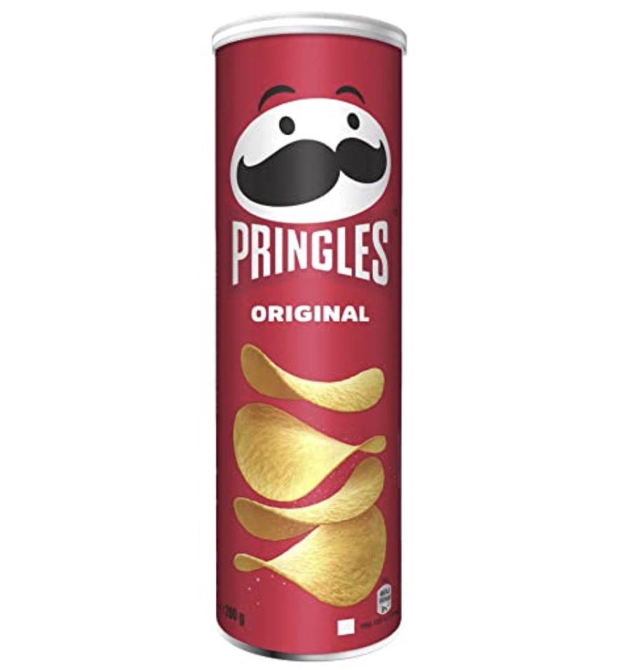 200g Pringles Original gesalzene Chips für 1,10€   Prime Sparabo