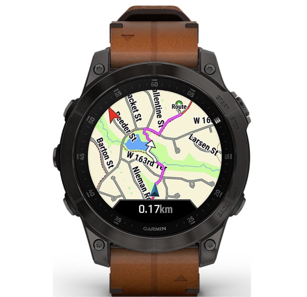 Garmin Epix Gen 2 Sapphire Brown Titanium für 696,09€ (statt 839€)