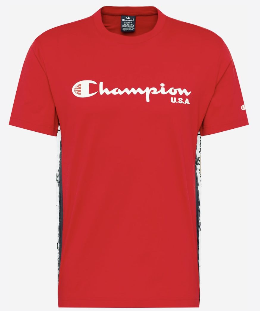 Champion Authentic Athletic Apparel T Shirt in Rot für 11,90€ (statt 32€)