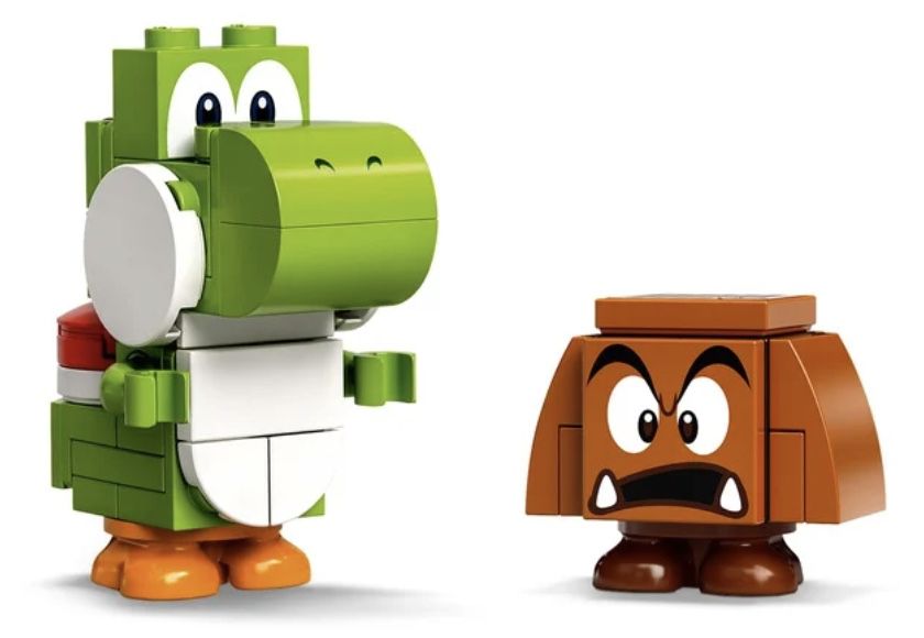 LEGO 71367 Super Mario   Marios Haus und Yoshi für 13,99€ (statt 23€)