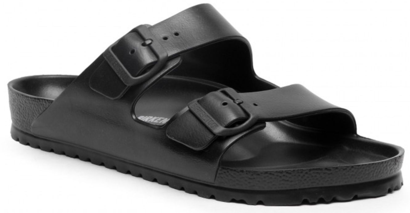 Birkenstock Arizona in Schwarz für 43€ (statt 50€)