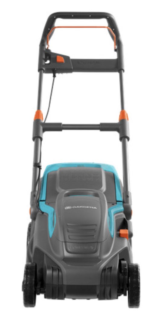 Gardena PowerMax 1600/37 Elektro Rasenmäher bis 500qm für 136,49€ (statt 157€)