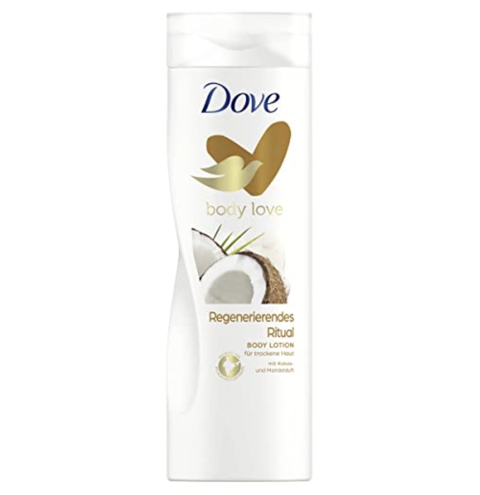 Dove Body Love Bodylotion mit Kokos  und Mandelduft für 1,80€ (statt 3€)   Prime Sparabo