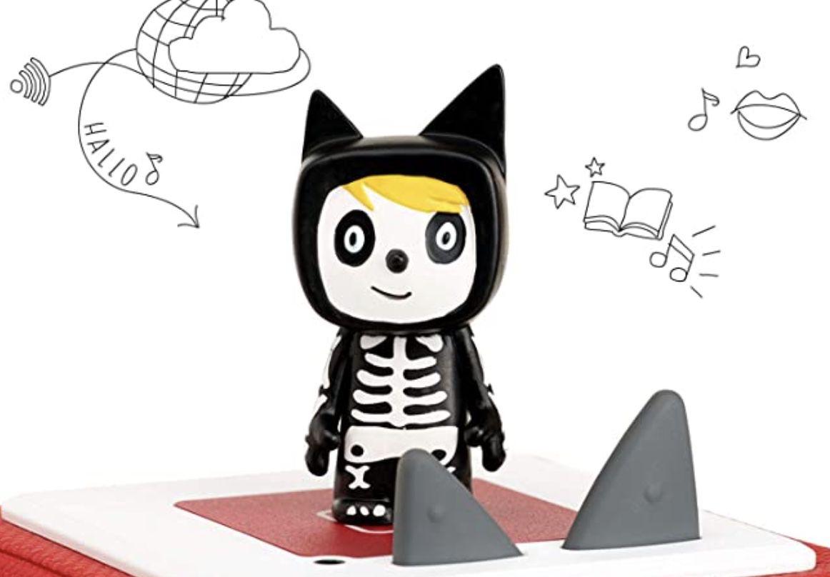 Tonies Kreativ Spooky Hörfigur mit bis zu 90 Minuten Spieldauer für 10€ (statt 14€)   Prime