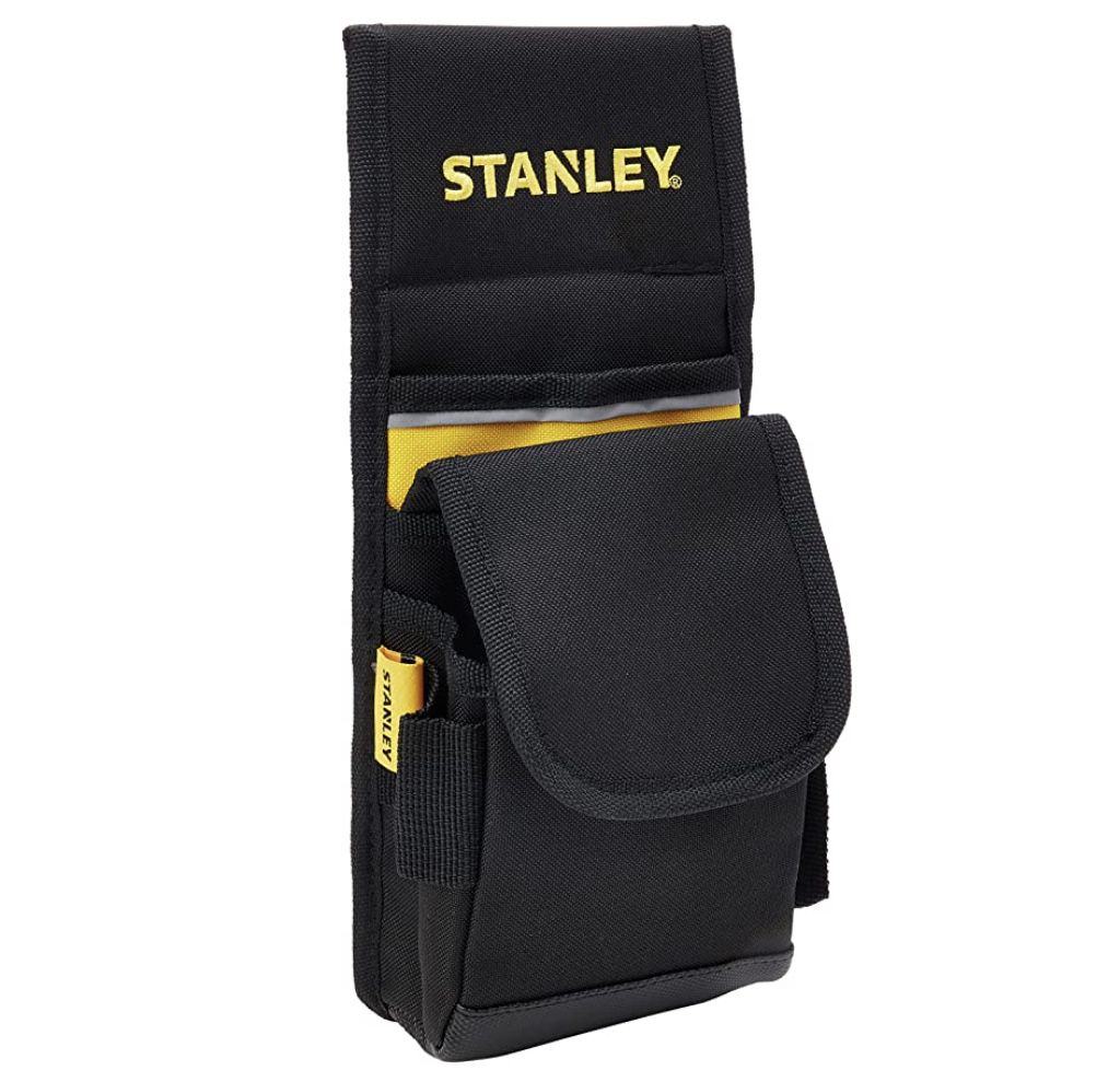 Stanley Gürtel Werkzeugtasche aus doppellagigem Denier Nylon für 6,95€ (statt 13€)   Prime