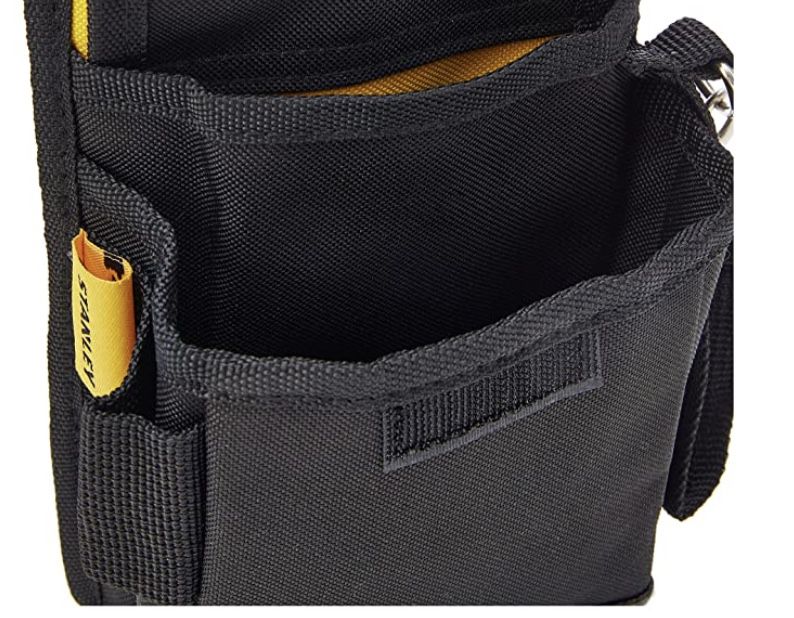 Stanley Gürtel Werkzeugtasche aus doppellagigem Denier Nylon für 6,95€ (statt 13€)   Prime