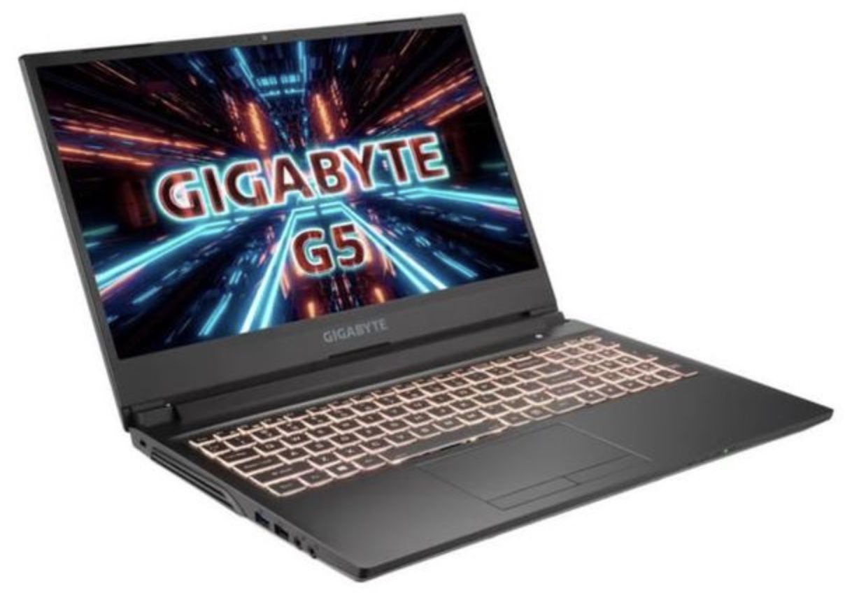 Gigabyte G5 KC 5DE1130SD Gaming Notebook mit RTX 3060 für 854,99€ (statt 936€)
