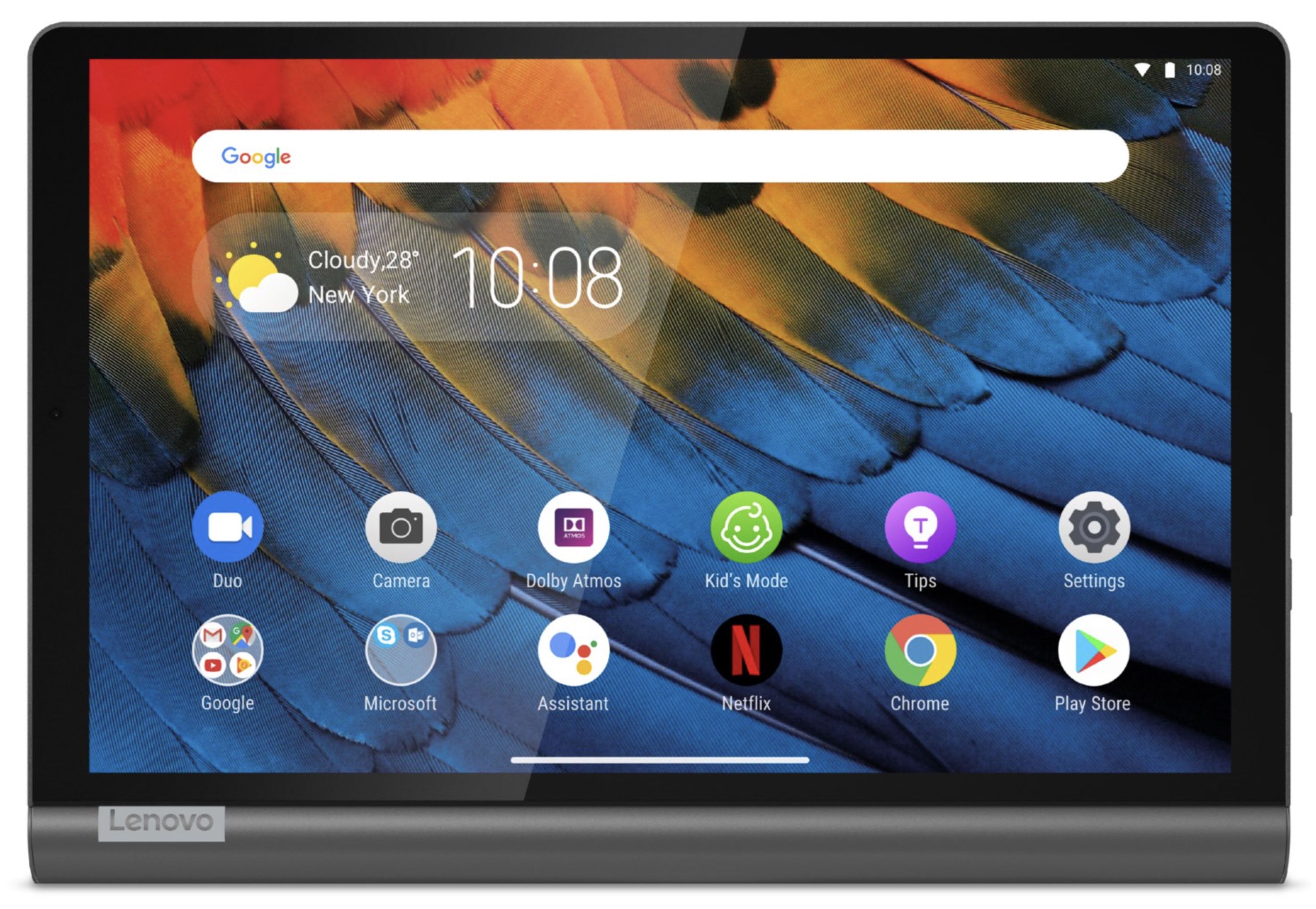 Lenovo Yoga Smart Tab   10,1 Zoll Tablet mit 64GB für 179€ (statt 249€)