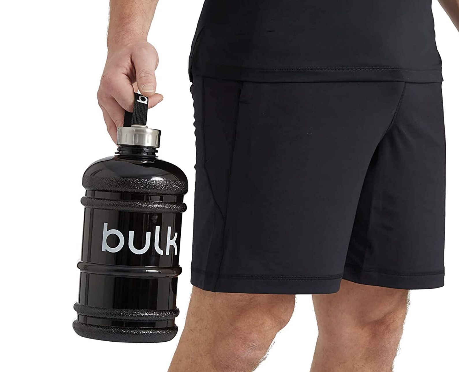 Bulk Half Gallon Wasserflasche 2,2 Liter für 5,52€ (statt 10€)   Prime