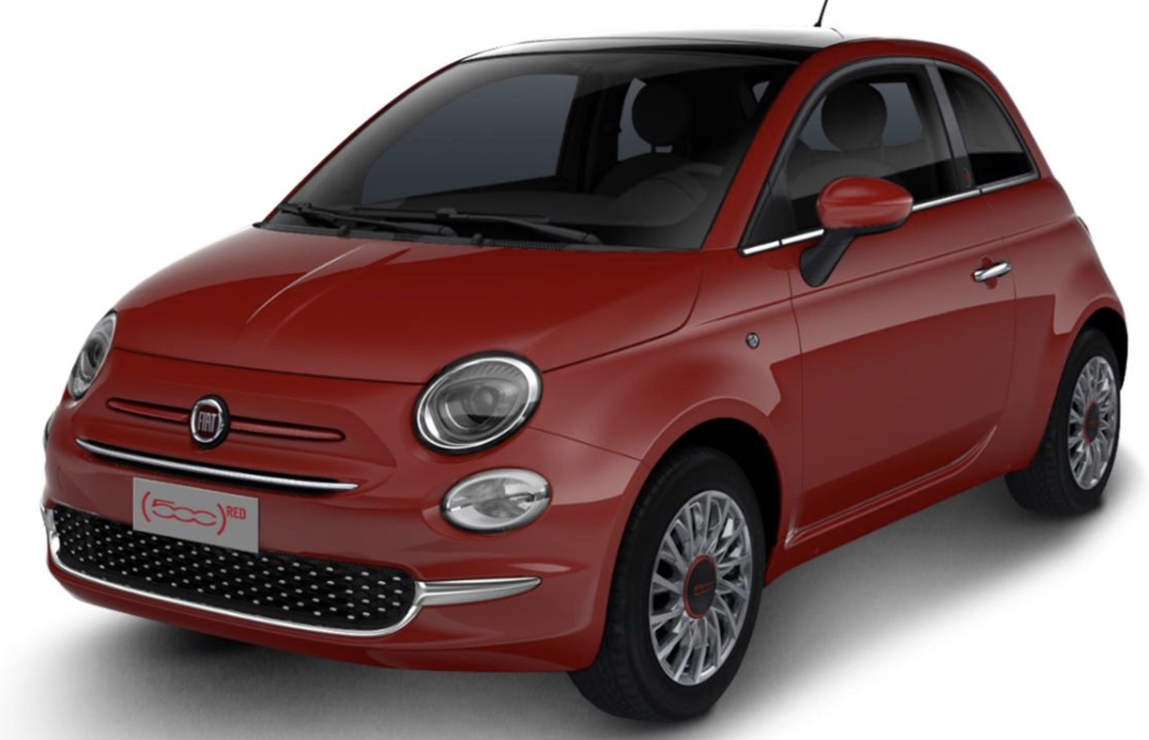 Privat: Fiat 500 Club mit 69 PS für 49€ mtl. zzgl. 39€ mtl. Versicherung   für Fahrer ab 25 Jahren