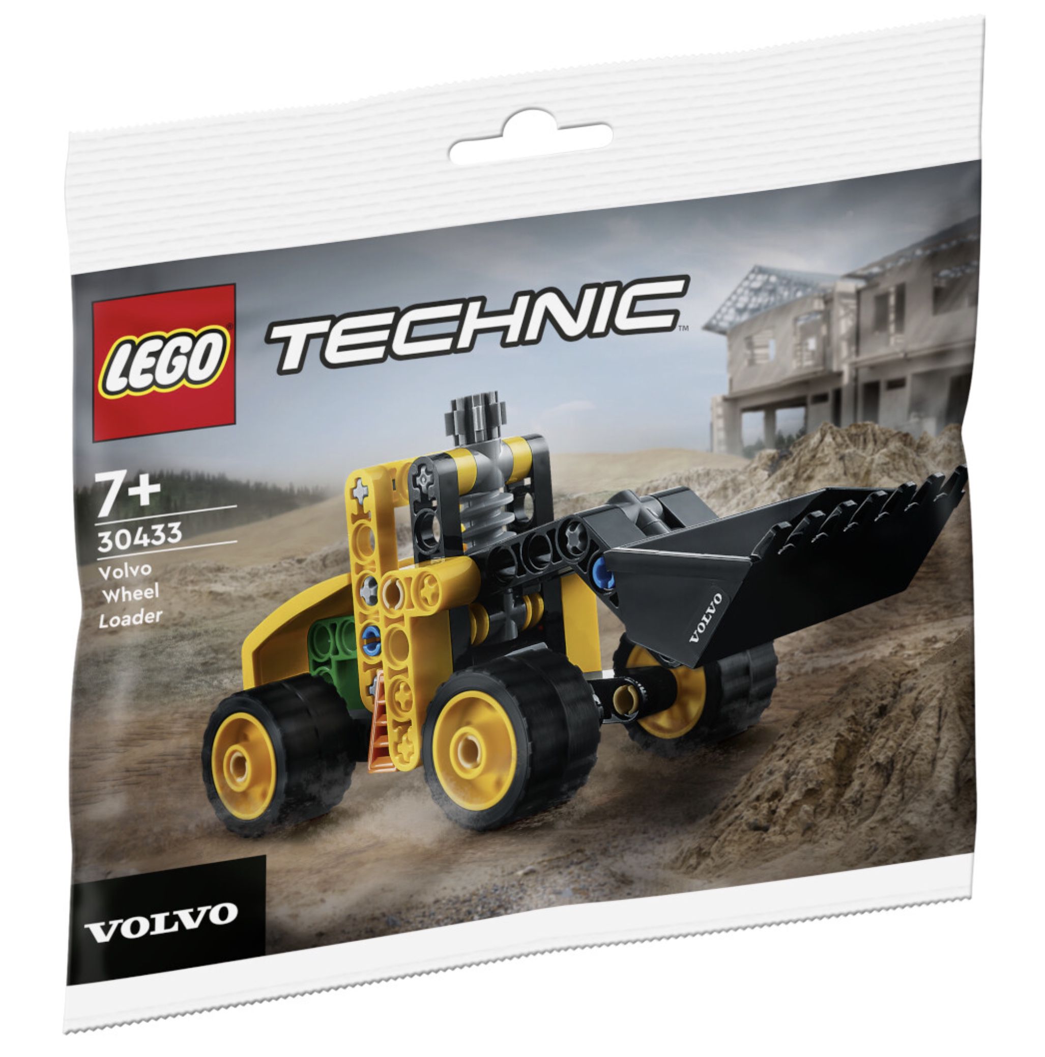 LEGO Technic Volvo Radlader (30433) für 2,99€ (statt 8€)