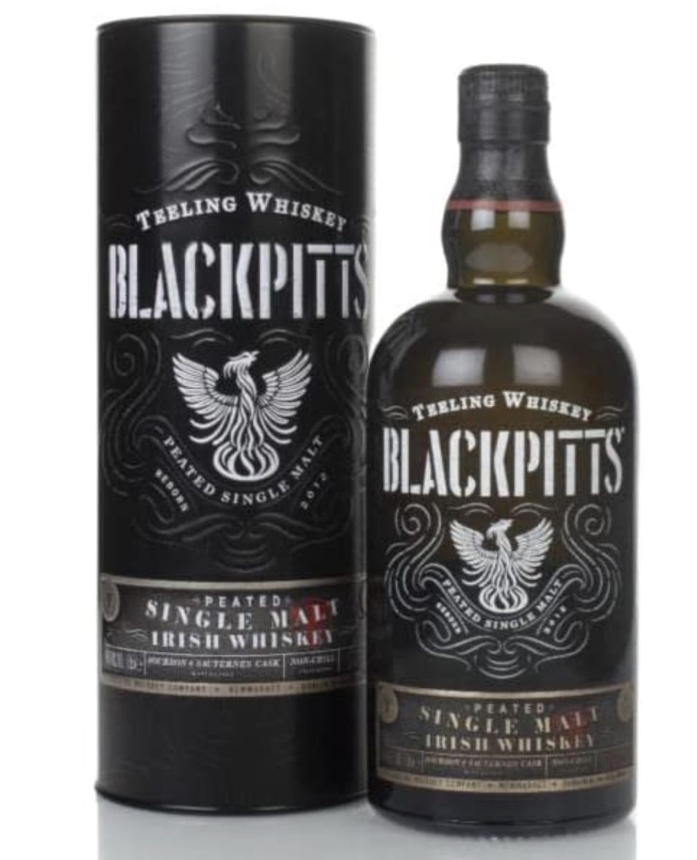 Teeling Blackpitts Peated Single Malt Irish Whiskey in Geschenkdose für 36,80€ (statt 43€)